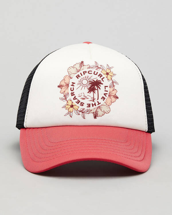 Rip Curl Island Surf Trucker Cap for Womens