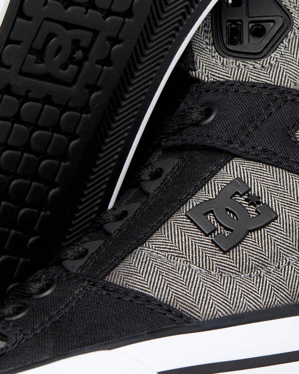 DC Shoes Pure Hi Top WC TX SE Shoes for Mens