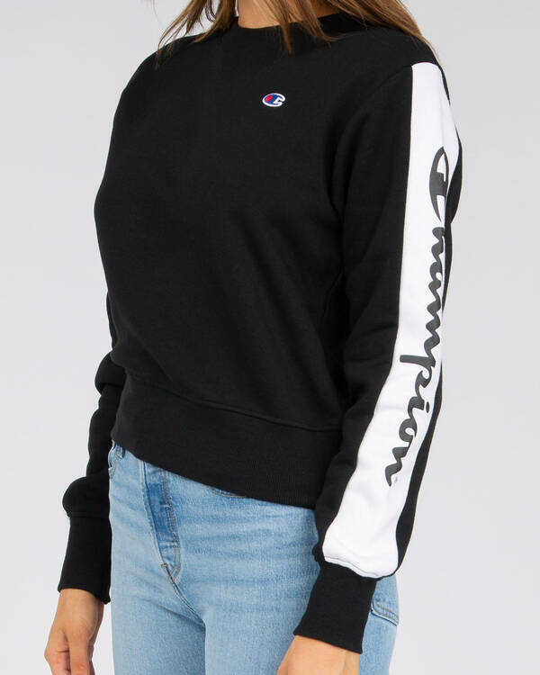 Champion Panel Sweatshirt for Womens