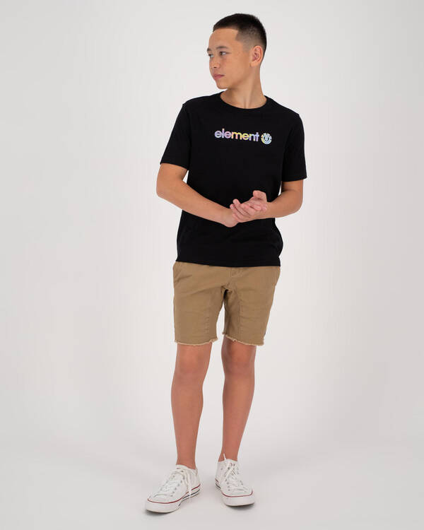 Element Boys' Horizontal T-Shirt for Mens
