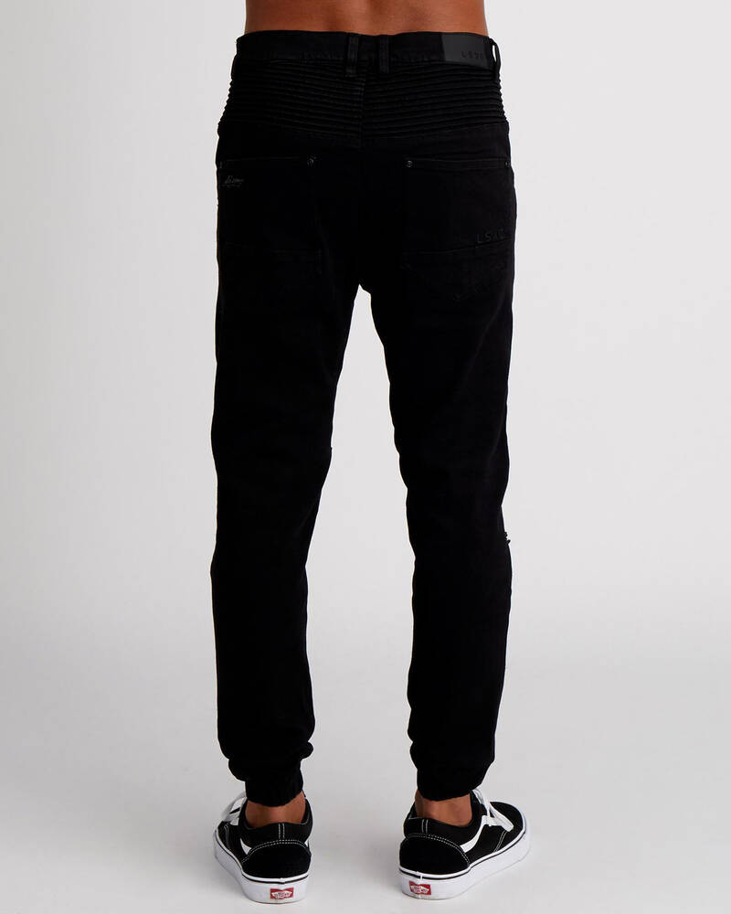 LSKD Torment Denim Pants for Mens