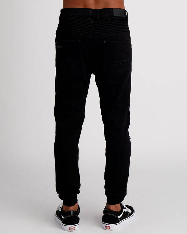 LSKD Torment Denim Pants for Mens