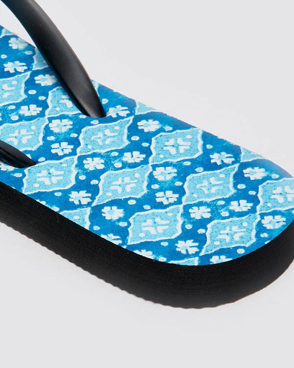 Rusty Zippin' Thongs for Womens