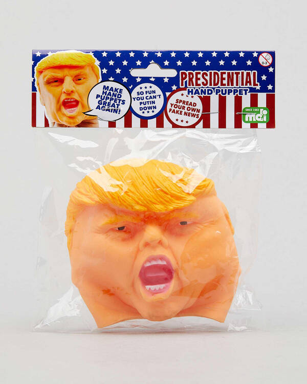 MDI Hand Puppet Donald for Mens