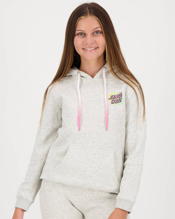 Santa Cruz Girls' Ray Pop Hoodie for Womens