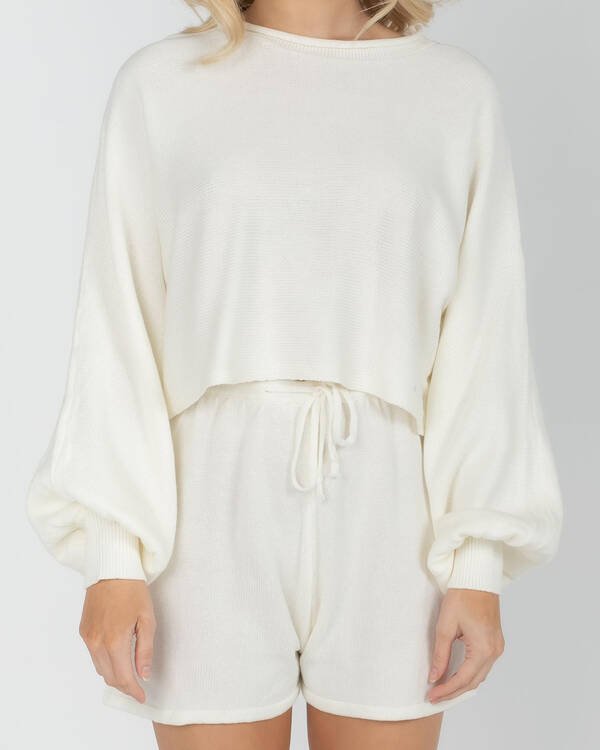 Mint Vanilla Maldives Top for Womens