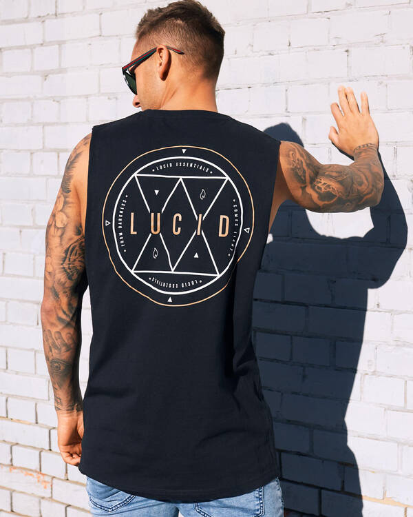 Lucid LCD Muscle Tank for Mens