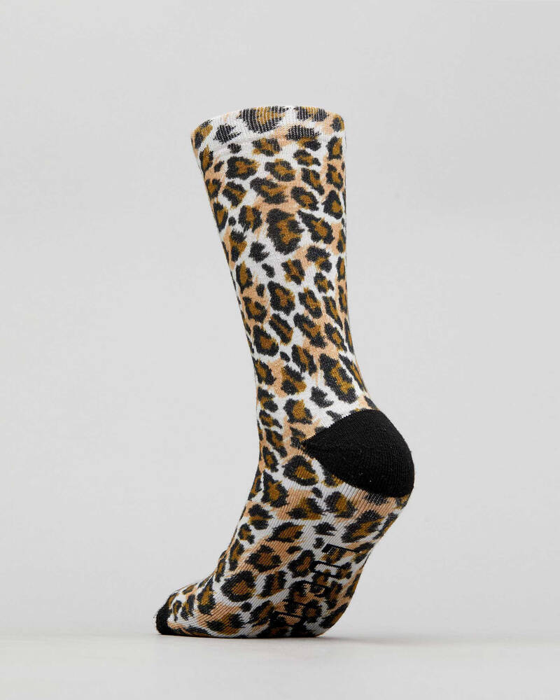 Lucid Leopard Socks for Mens