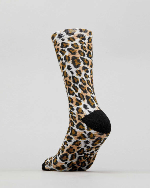 Lucid Leopard Socks for Mens