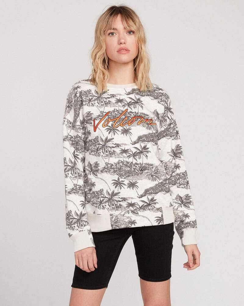 Volcom Allooover Sweatshirt for Womens
