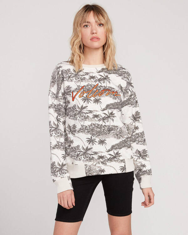 Volcom Allooover Sweatshirt for Womens