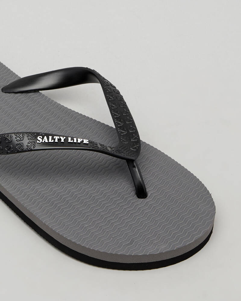 Salty Life Ripples Thongs for Mens