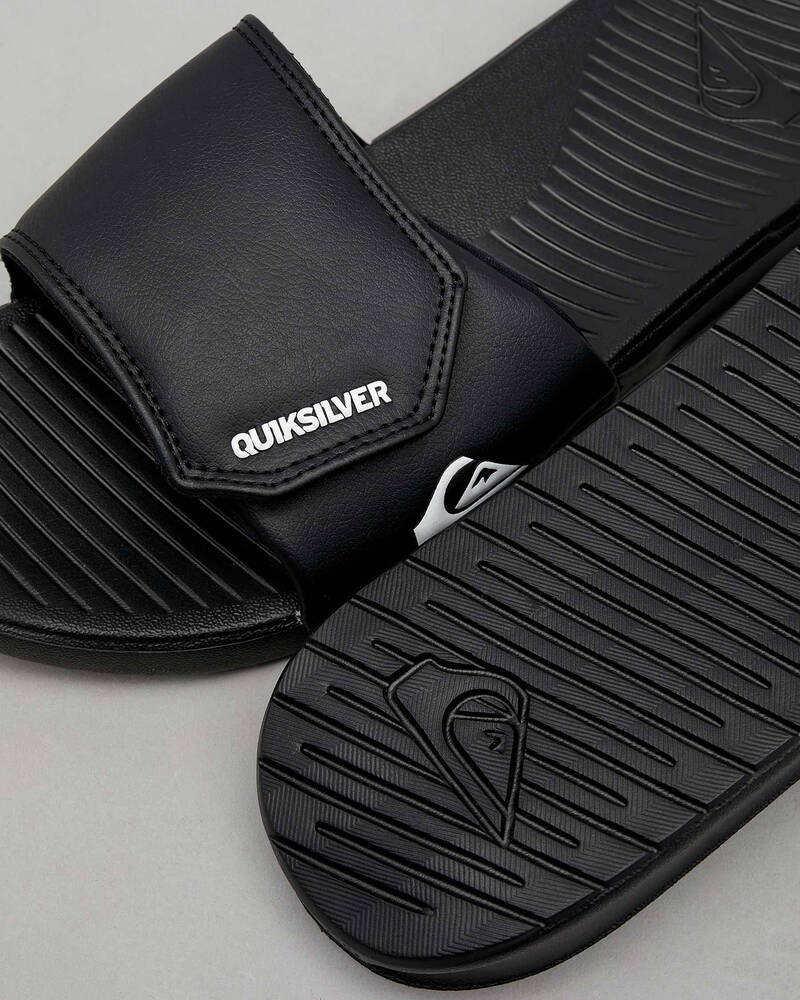Quiksilver Bright Coast Adjust Slides for Mens