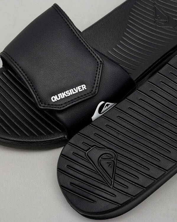Quiksilver Bright Coast Adjust Slides for Mens