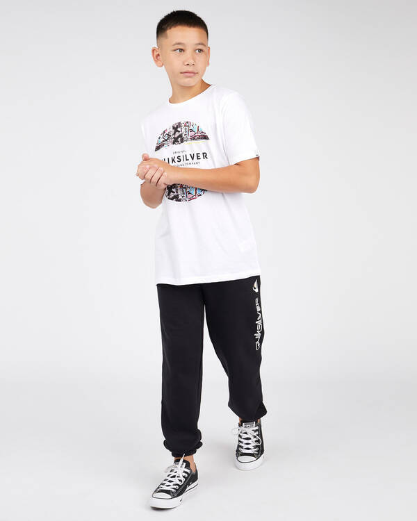 Quiksilver Boys' Maxed Print T-Shirt for Mens