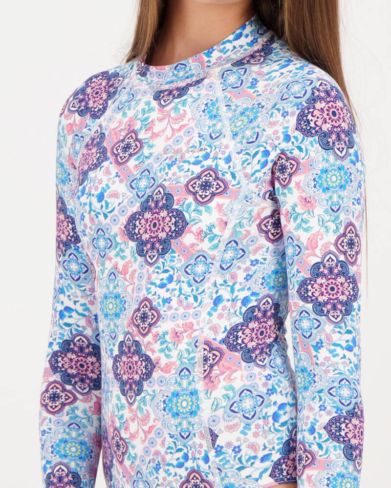 Topanga Girls Dahlia Long Sleeve Surfsuit for Womens