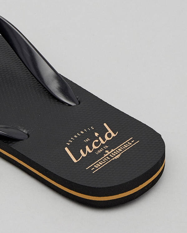 Lucid Wedge Thongs for Mens