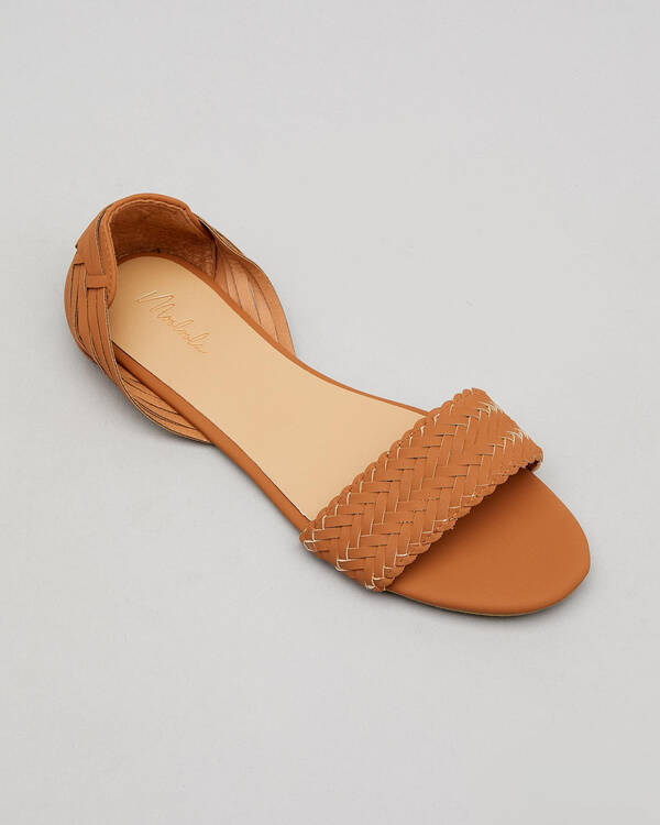 Mooloola Wipeout Ballet Flat Shoes for Womens