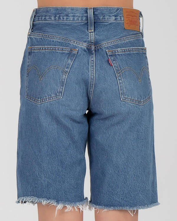 Levi's 501 Mid Thigh Shorts for Womens