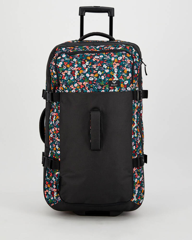 Roxy Fly Away Large Wheeled Travel Bag for Womens