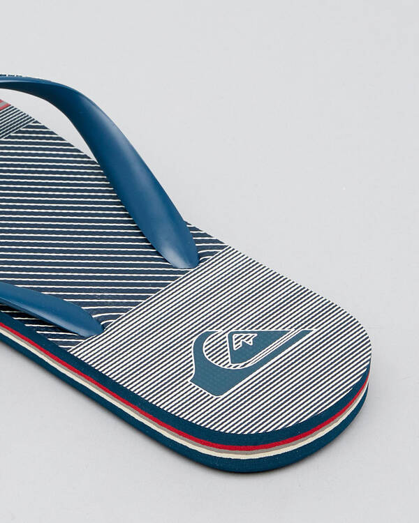 Quiksilver Molokai Fluid Force II Thongs for Mens