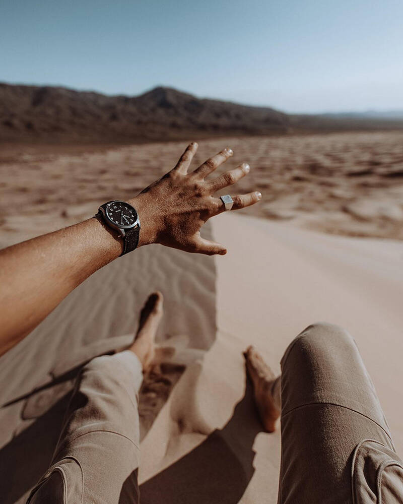 Mvmt Watches Field Canvas Watch for Mens