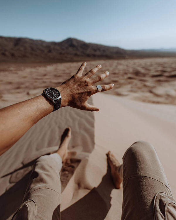 Mvmt Watches Field Canvas Watch for Mens