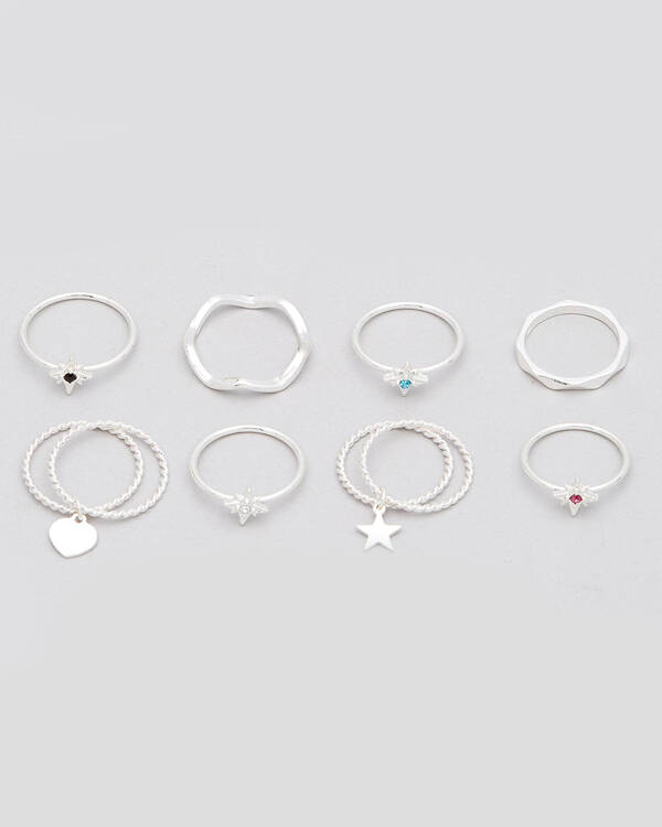 Karyn In LA Celeste Ring Pack for Womens