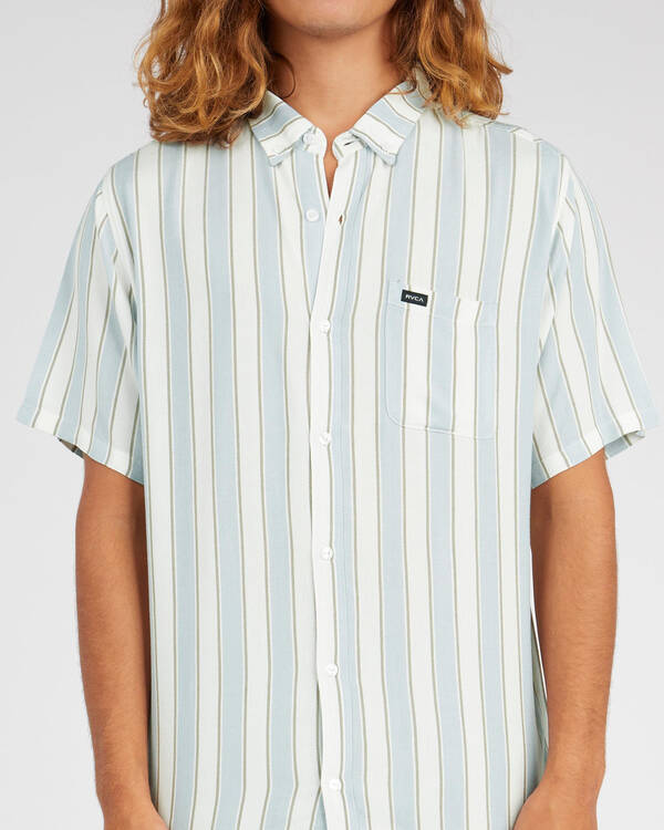 RVCA Caravan Stripe Shirt for Mens