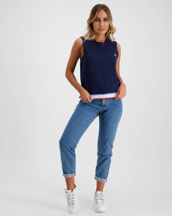 Champion ID Collection Muscle Tank Top for Womens
