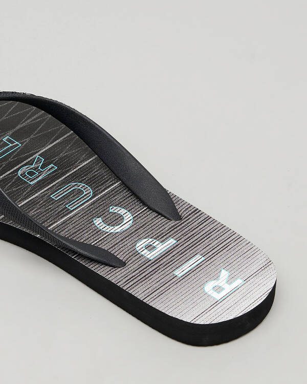 Rip Curl Shock Lined Thongs for Mens