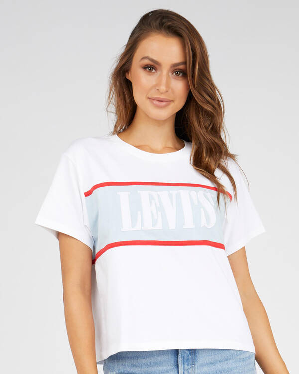Levi's Cameron 90's Serif T-Shirt for Womens