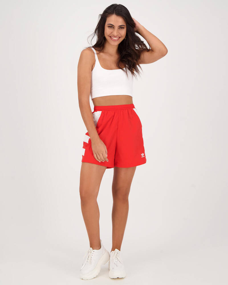Adidas Trefoil Logo Shorts for Womens