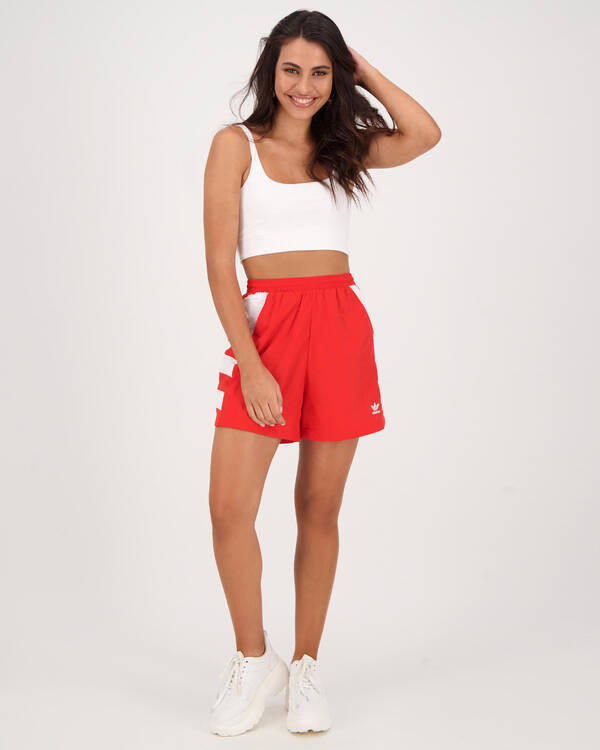Adidas Trefoil Logo Shorts for Womens