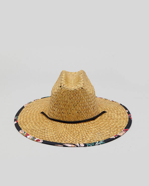 Roxy Pina To My Colada Printed Tomboy Hat for Womens