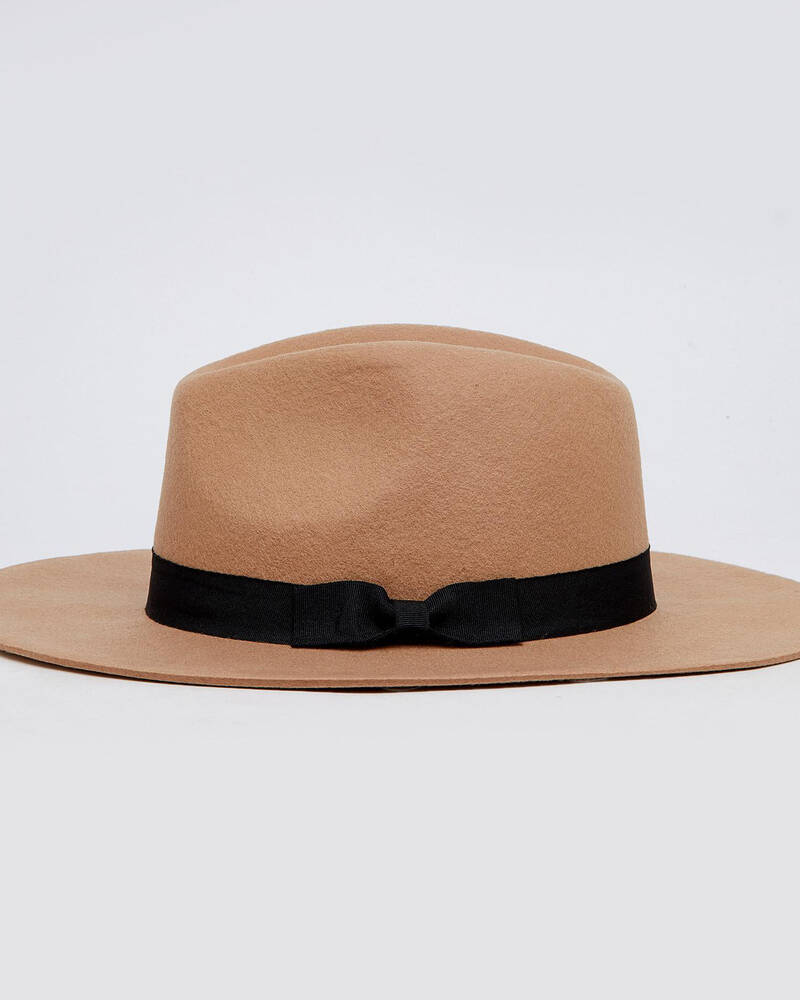 Mooloola Gianni Felt Hat for Womens