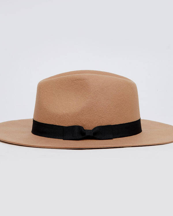 Mooloola Gianni Felt Hat for Womens