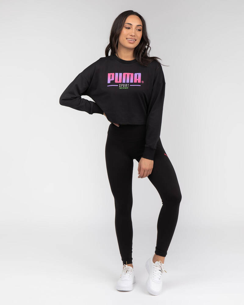 Puma Sport Sweatshirt for Womens