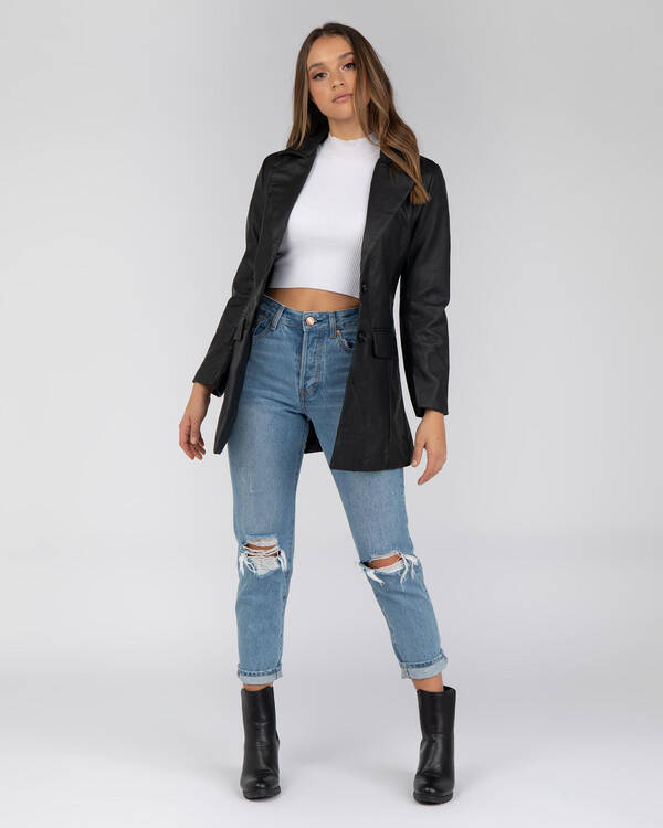 One Way Fashion I Feel Like A Woman Coat for Womens