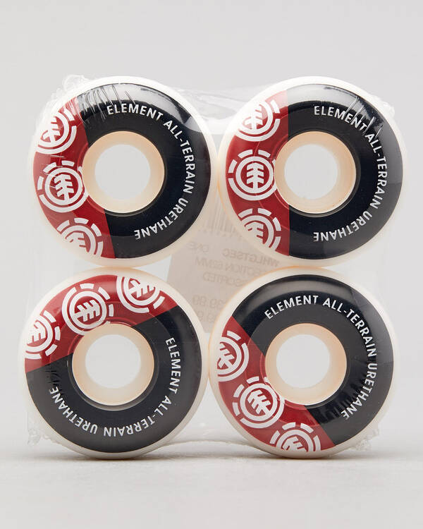 Element Section 52mm Skateboard Wheels for Unisex