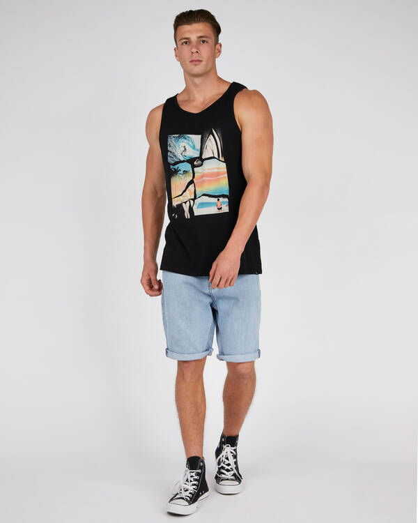 Quiksilver Torn Apart Tank for Mens