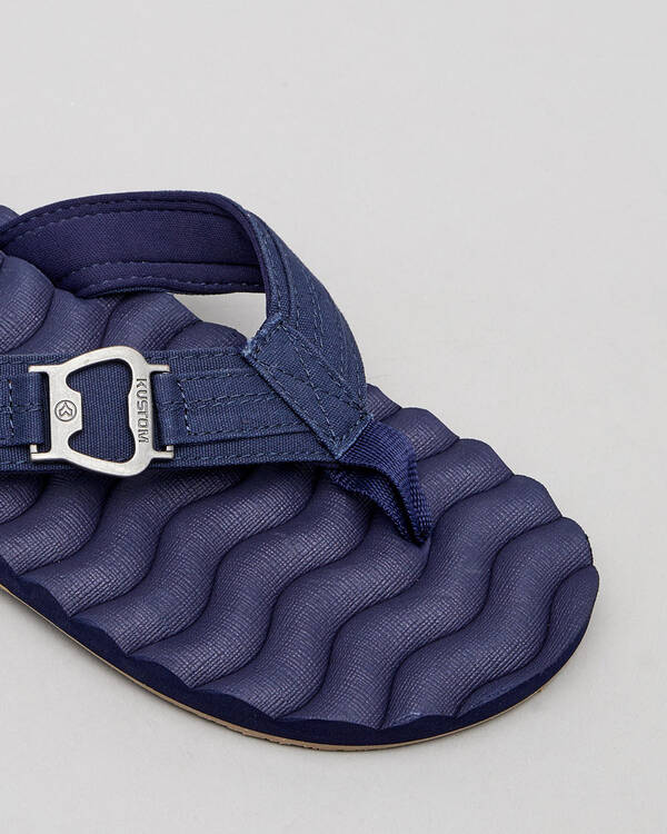Kustom Corona Hummer Bottlo Thongs for Mens