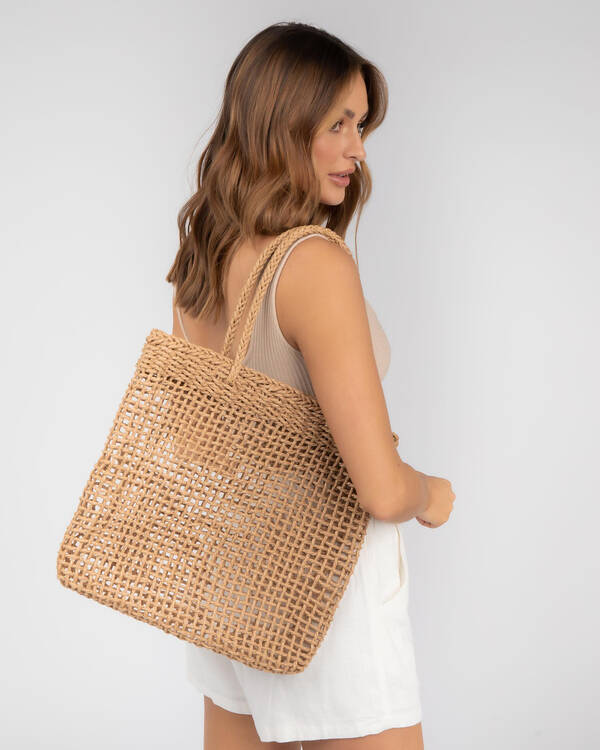 Mooloola Eloise Straw Bag for Womens