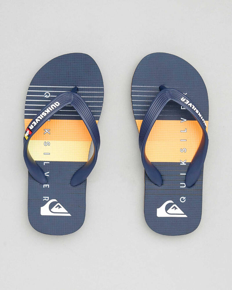 Quiksilver Kids' Molokai Point Break Thongs for Mens