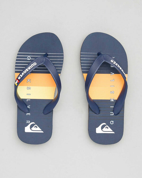Quiksilver Kids' Molokai Point Break Thongs for Mens