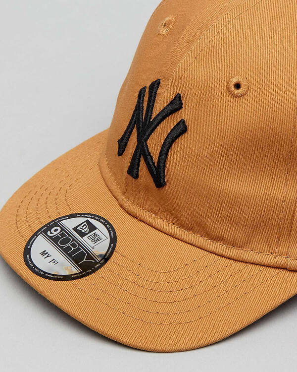New Era Boys' My 1st Wheat Snapback Cap for Mens