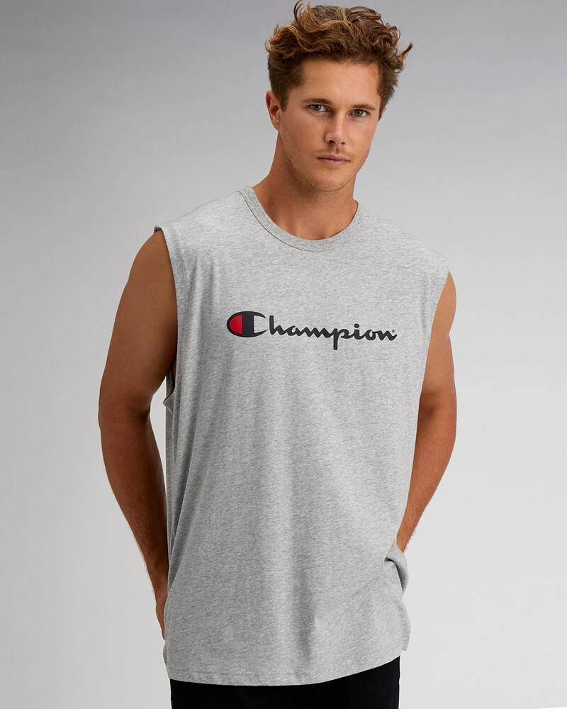 Champion Logo Muscle Tank for Mens