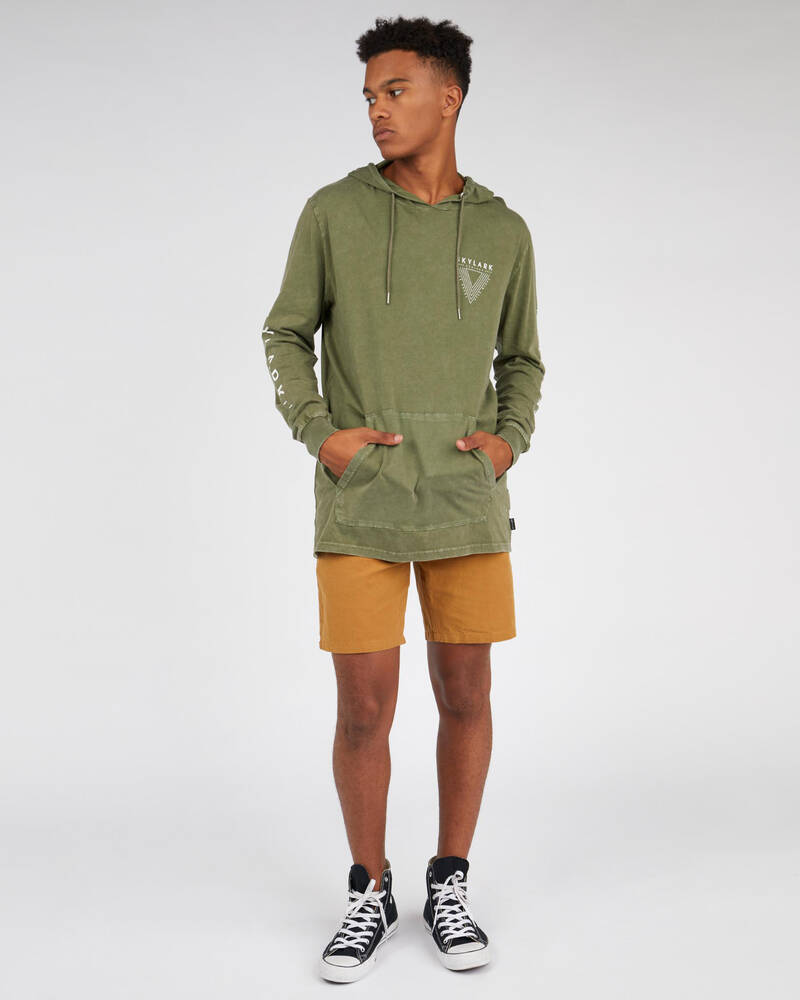 Skylark Bermuda Long Sleeve T-Shirt for Mens