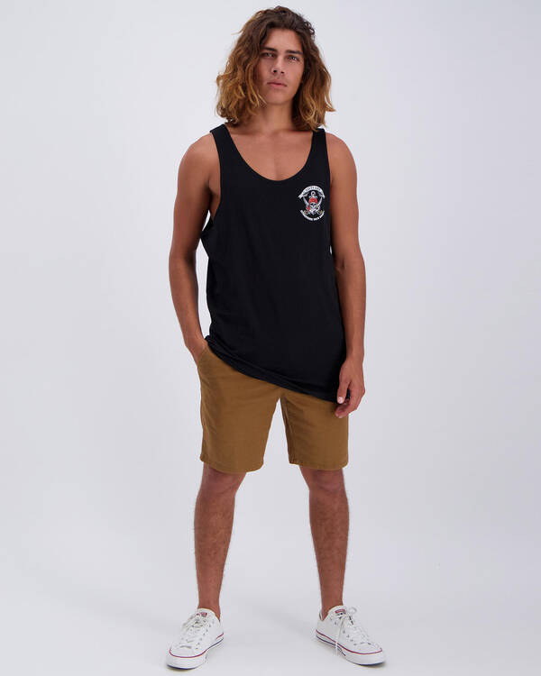 Salty Life Abandon Singlet for Mens