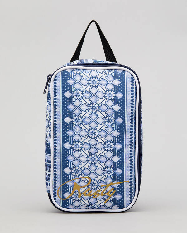 Rusty Morocco Lunch Box for Womens
